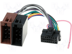 Cabletech Konektor Alpine CDE-7854AR / ISO