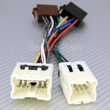 Cabletech Konektor Nissan / ISO Ž.(MICRA,MURANO,ALMERA)