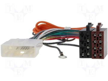 Cabletech Konektor Nissan NAVARA / ISO (QASHQAI, ALTIMA...)