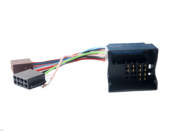 Cabletech Konektor GOLF V, ŠKODA OCTAVIA / ISO Ž.