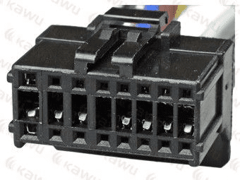 Cabletech Konektor Pioner / ISO Ž.