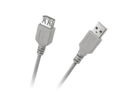 Cabletech USB podaljšek 2.0, A-A 3m, beli