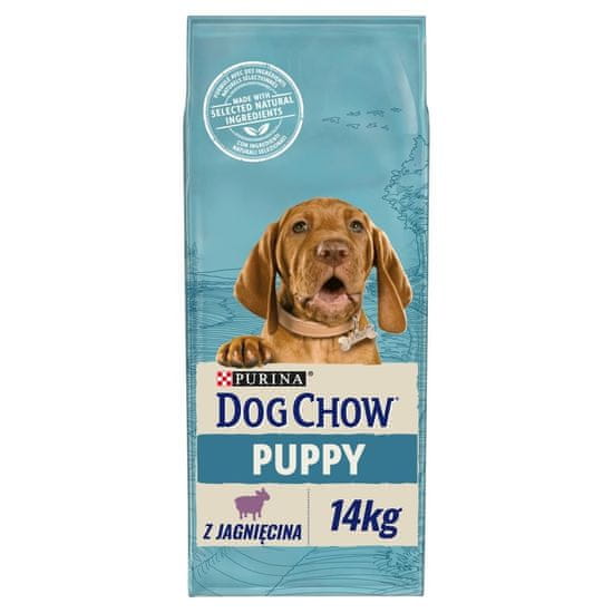 Purina Purina Dog Chow Puppy Lamb 14 kg