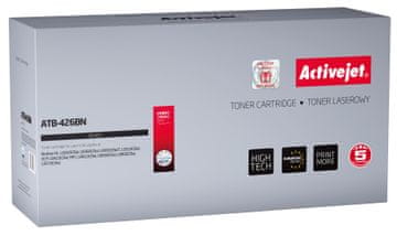 Toner Activejet za Brother TN-426BK, nov ATB-426BN