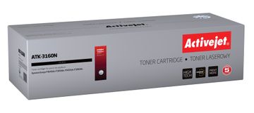 ActiveJet Združljiv toner Activejet ATK-3160N (nadomestni za Kyocera TK-3160), črn