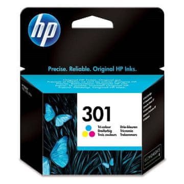 HP 301 Tri-color Original Tintni Vložek (CH562EE)