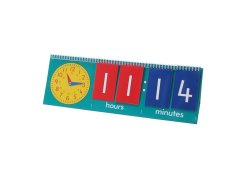 EDX Education EDX Izobraževanje Flip chart za učne ure - učitelj ( 1ks) / Povejte čas flip grafikon - učitelj (1 računalnik)