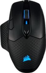 Corsair Dark Core PRO SE RGB brezžična gaming miška