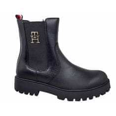 Tommy Hilfiger Chelsea škornji črna 37 EU T3A5323931355999