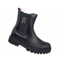 Tommy Hilfiger Chelsea škornji črna 37 EU T3A5323931355999