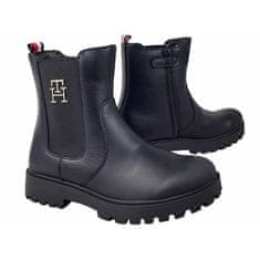 Tommy Hilfiger Chelsea škornji črna 37 EU T3A5323931355999