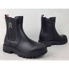 Tommy Hilfiger Chelsea škornji črna 37 EU T3A5323931355999