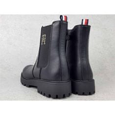 Tommy Hilfiger Chelsea škornji črna 37 EU T3A5323931355999