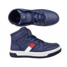 Tommy Hilfiger Čevlji mornarsko modra 37 EU T3B9324851351800