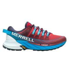 Merrell Čevlji obutev za tek bordo rdeča 45 EU Agility Peak 4