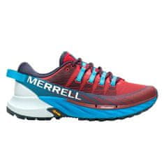 Merrell Čevlji obutev za tek bordo rdeča 46 EU Agility Peak 4