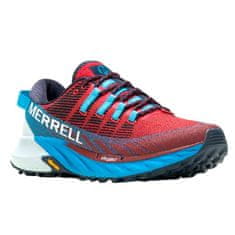 Merrell Čevlji obutev za tek bordo rdeča 46 EU Agility Peak 4