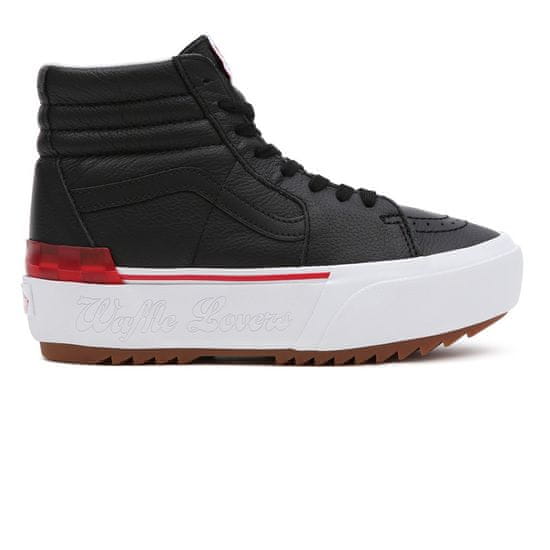 Vans Čevlji črna UA SK8HI Stacked