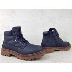 Tommy Hilfiger Čevlji mornarsko modra 39 EU T3B5325351355800