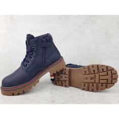 Tommy Hilfiger Čevlji mornarsko modra 39 EU T3B5325351355800