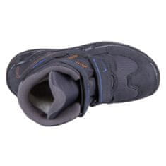 Lowa Čevlji treking čevlji siva 33 EU Milo Gtx Mid