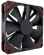 Noctua Ventilator NF-F12 industrialPPC - 3000 PWM, 4-pin, 3000 vrt/min, 43,5 dB, 12V - 120 mm