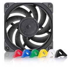 Noctua Ventilator NF-A12x25-PWM Chromax.black.swap, 4-pinski, 2000 vrt/min, 22,6 dB, 12V - 120 mm