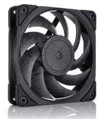 Noctua Ventilator NF-A12x25-PWM Chromax.black.swap, 4-pinski, 2000 vrt/min, 22,6 dB, 12V - 120 mm