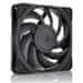 Noctua NF-A12x25 PWM chromax.black.swap ventilator 120x120x25mm