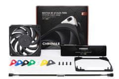 Noctua NF-A12x25 PWM chromax.black.swap ventilator 120x120x25mm