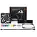 Noctua NF-A12x25 PWM chromax.black.swap ventilator 120x120x25mm
