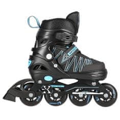 Nils Extreme Rolerji NH11912 2v1 modra velikost S