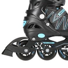 Nils Extreme Rolerji NH11912 2v1 modra velikost S