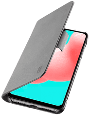 CellularLine Book ovitek za Galaxy S23 Ultra, preklopni, črn