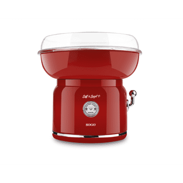 Sogo CC-SS-11975 aparat za sladkorno peno, rdeč
