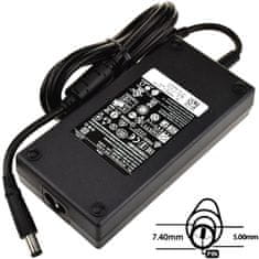 DELL Napajalnik 180W 19,5V, 7,4x5,0, originalni