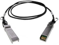 Qnap SFP+ 10GbE dvosmerni kabel za neposredno priključitev, 1,5 m, posodobitev S/N in FW
