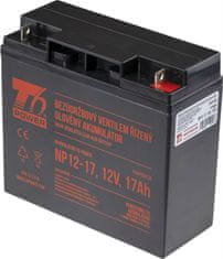 T6 power Baterija NP12-17, 12V, 17Ah