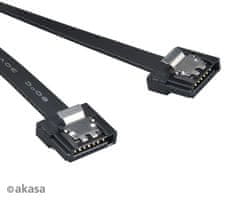 Akasa - Proslim - Kabel Sata - 30 cm