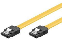 PremiumCord Podatkovni kabel SATA 3.0, 6 GBs, 1 m