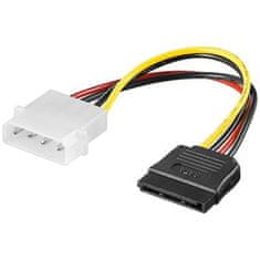 PremiumCord Napajalni kabel za trde diske Serial ATA