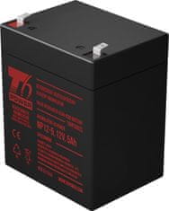 T6 power Baterija NP12-5, 12V, 5Ah