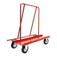 Wiltec Močan transportni voziček za plošče do 800kg