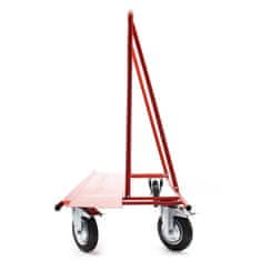 Wiltec Močan transportni voziček za plošče do 800kg