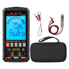 Habotest Univerzalni LCD digitalni multimeter HT126A + LED svetilka