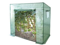 GARDEN LINE Zeleni vrtni rastlinjak za paradižnike 200x80x170/148 cm 