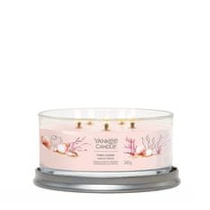 Yankee Candle Aromatična sveča Signature tumbler medium Pink Sands 340 g