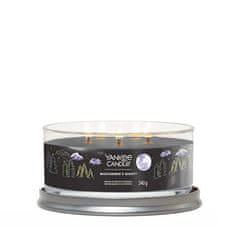 Yankee Candle Aromatična sveča Signature tumbler medium Kresna noč 340 g