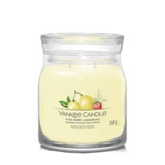 Yankee Candle Aromatična sveča Signature glass medium Iced Berry Lemonade 368 g