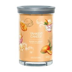 Yankee Candle Aromatična sveča Signature tumbler velika Mango Ice Cream 567 g